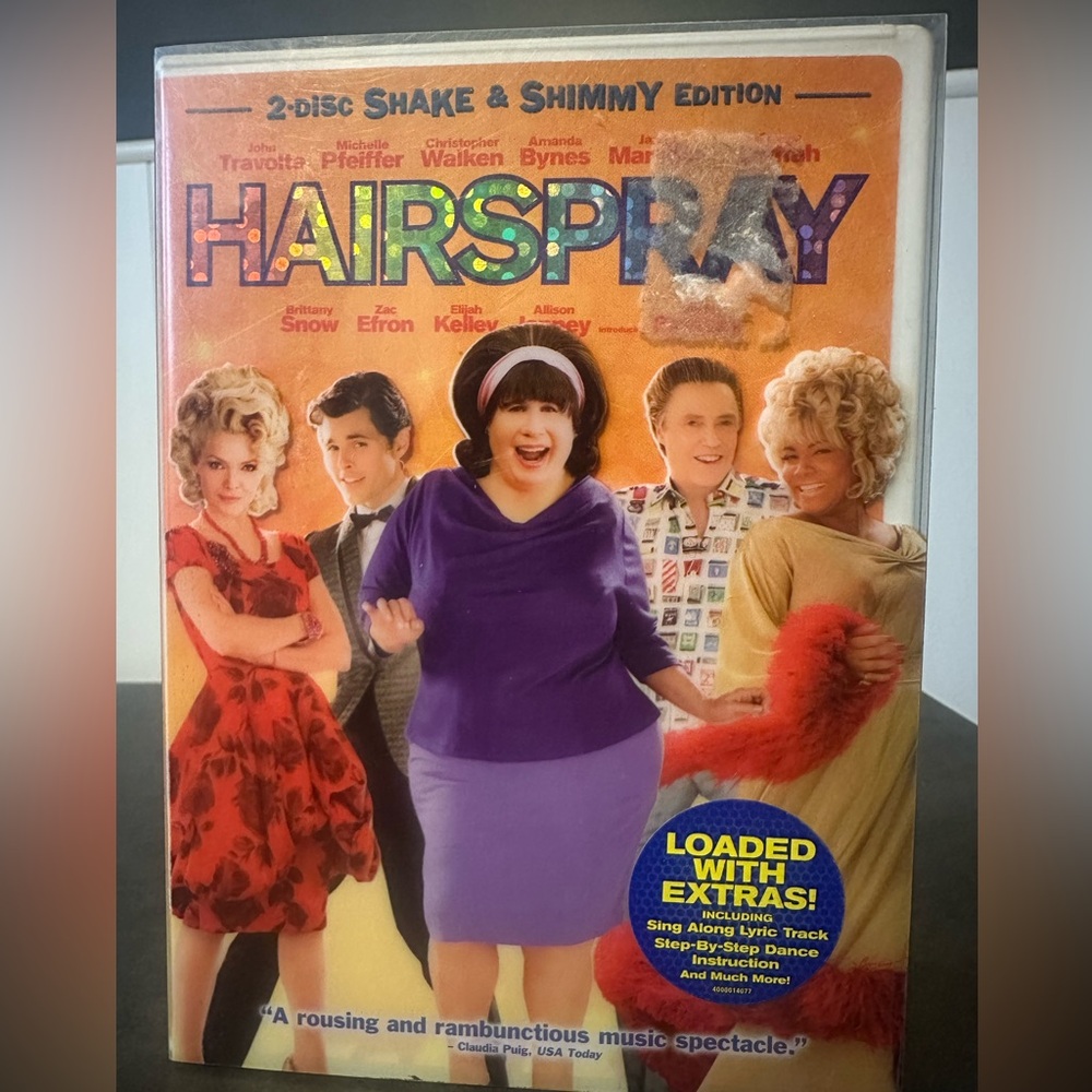 Hairspray (2007) DVD